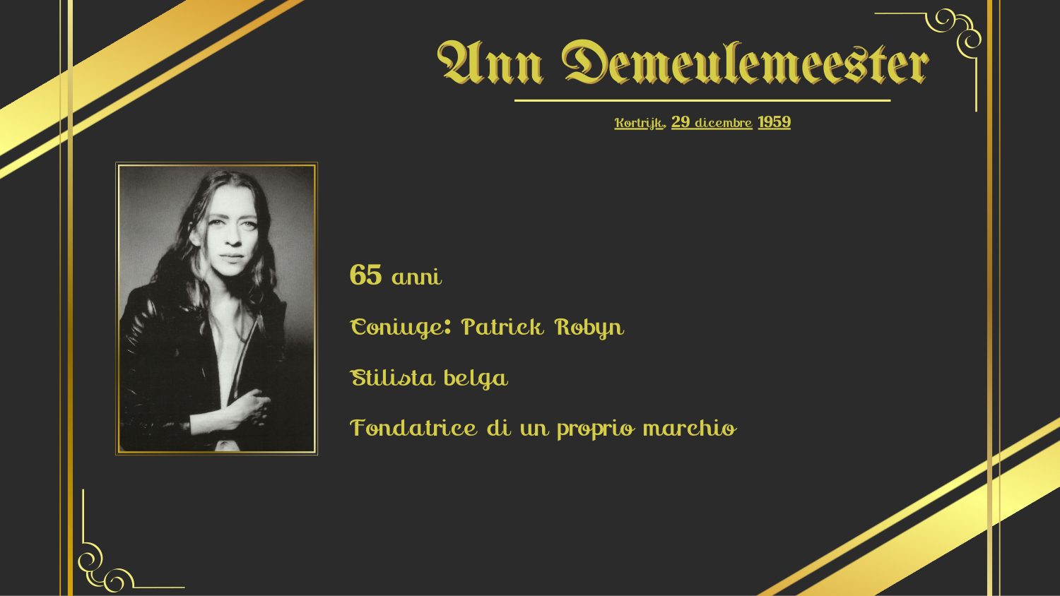 Ann Demeulemeester: proposta stilistica per la maison, pagina 2
