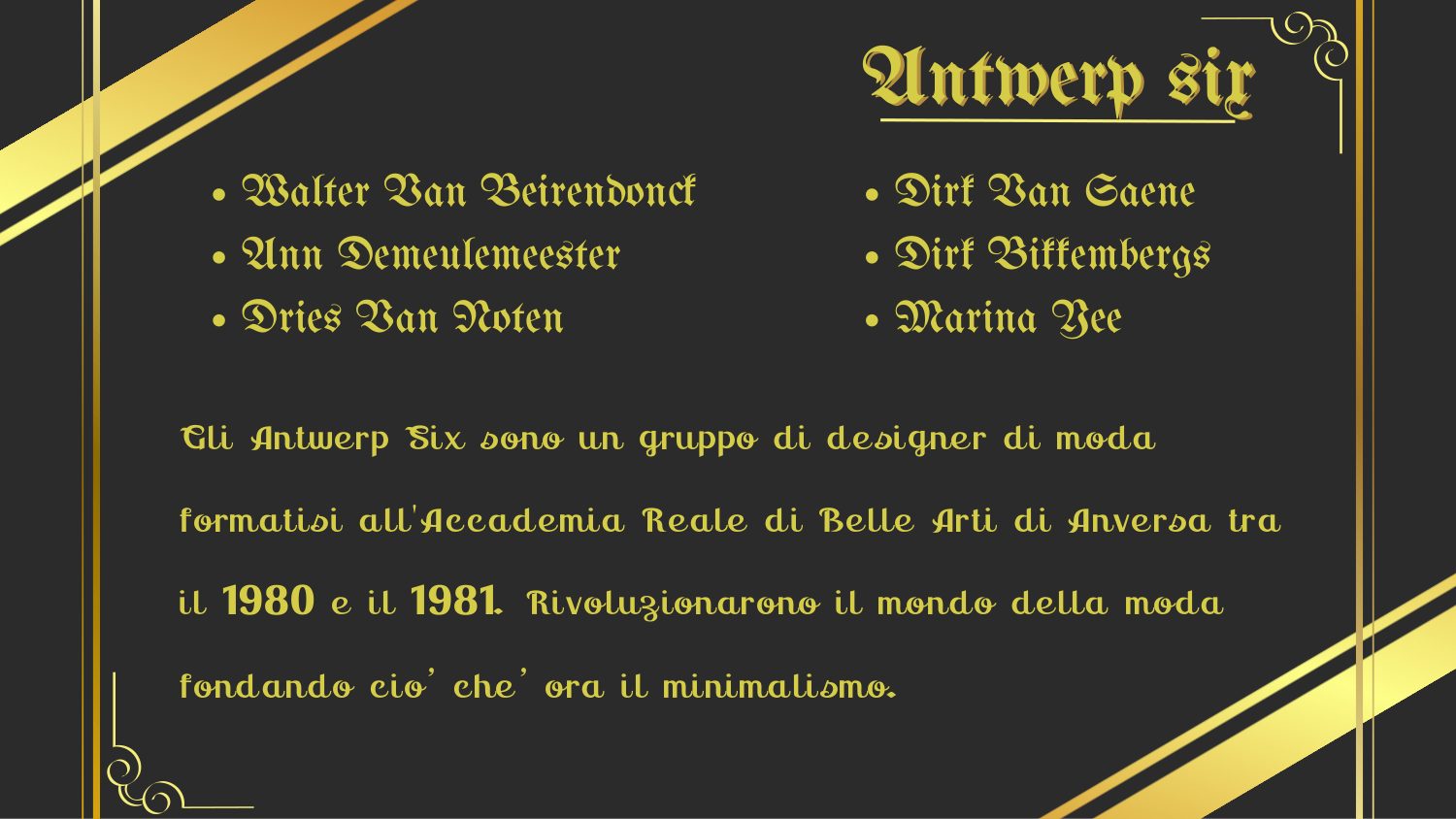 Ann Demeulemeester: proposta stilistica per la maison, pagina 4