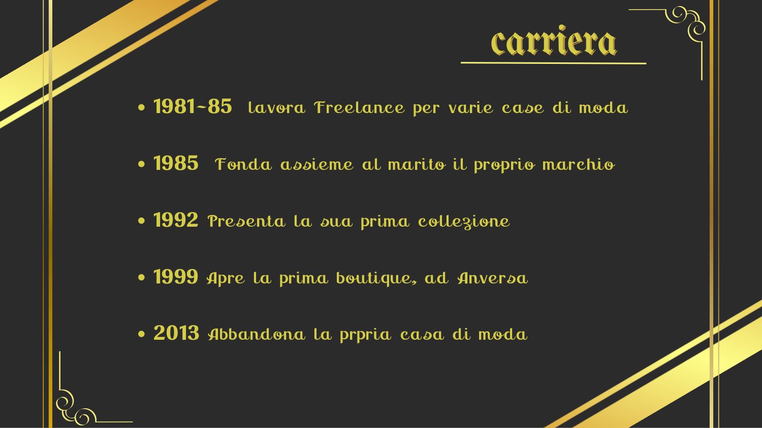 Ann Demeulemeester: proposta stilistica per la maison, pagina 5