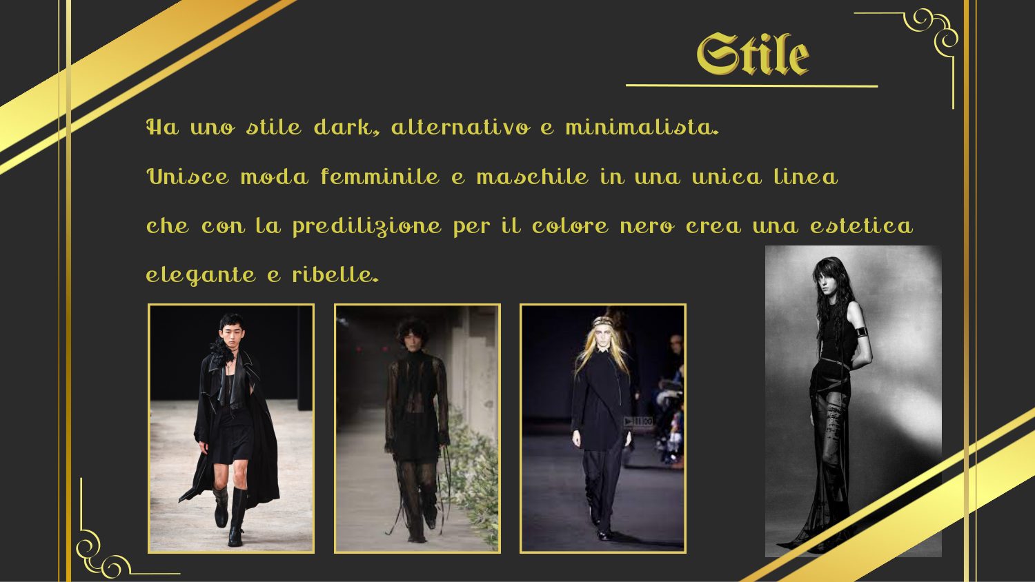 Ann Demeulemeester: proposta stilistica per la maison, pagina 6