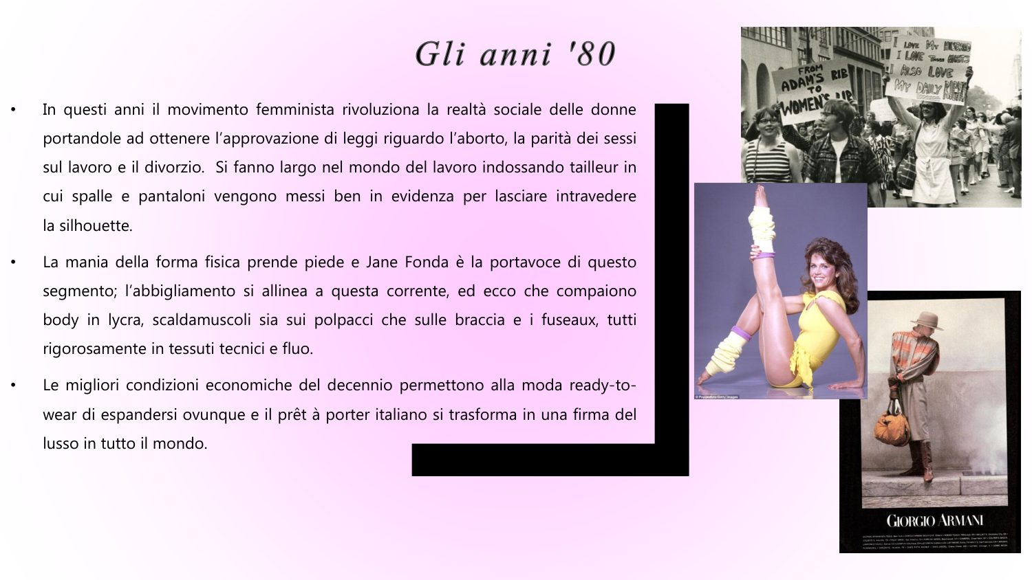 Dolce & Gabbana: proposta stilistica per la maison, pagina 1
