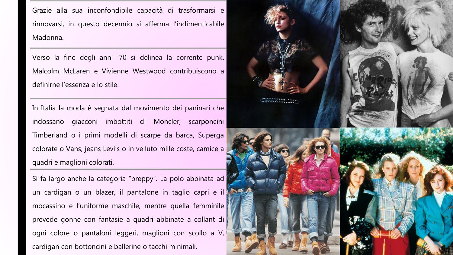 Dolce & Gabbana: proposta stilistica per la maison, pagina 2
