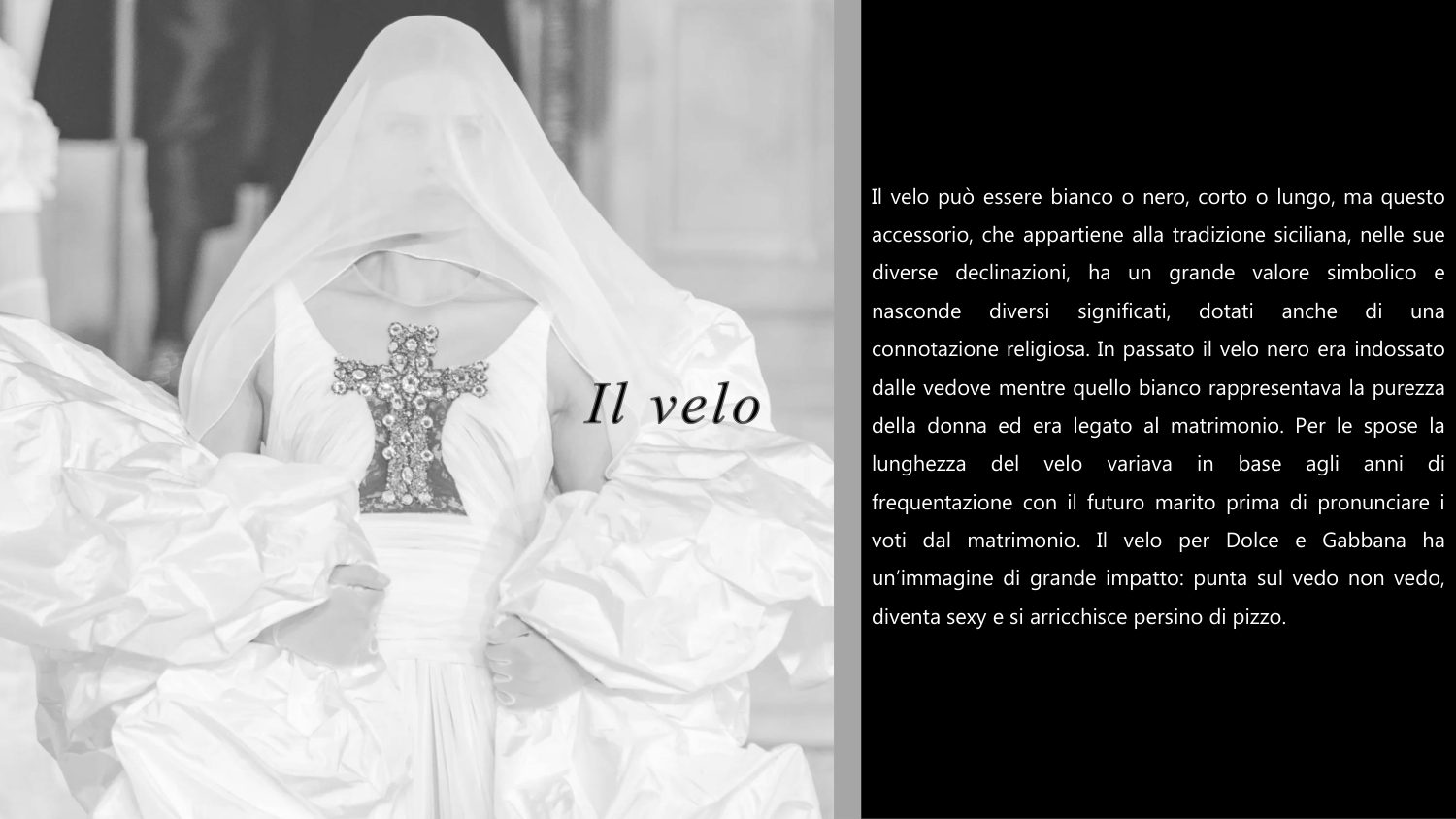 Dolce & Gabbana: proposta stilistica per la maison, pagina 11