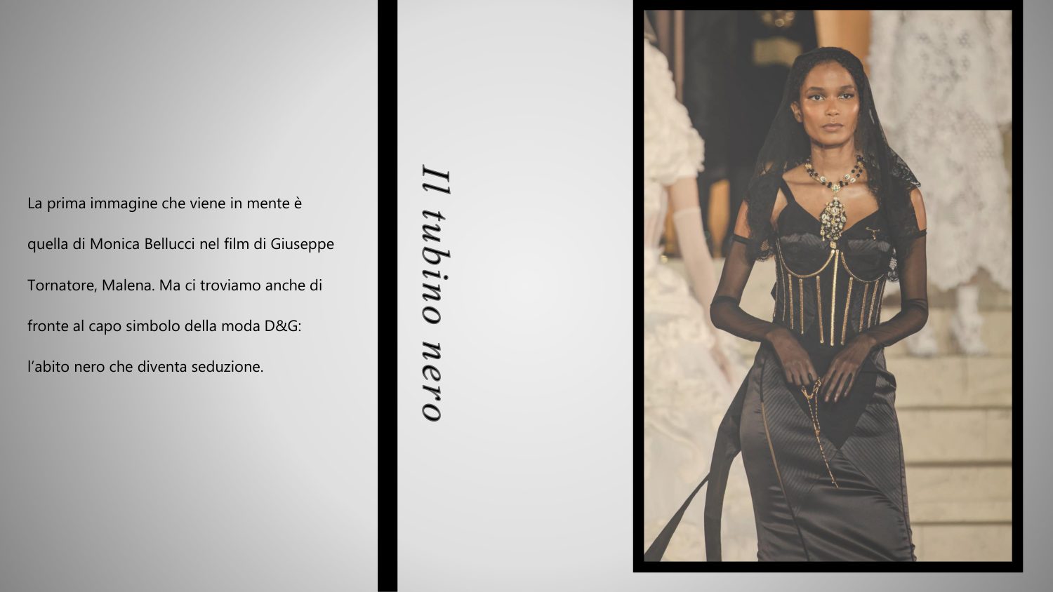 Dolce & Gabbana: proposta stilistica per la maison, pagina 14