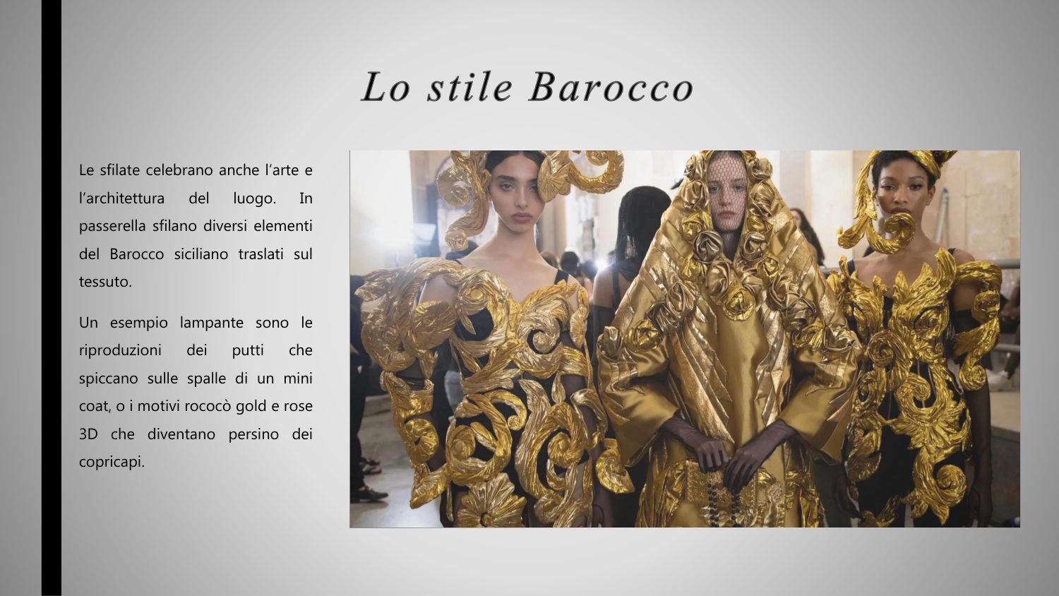 Dolce & Gabbana: proposta stilistica per la maison, pagina 16