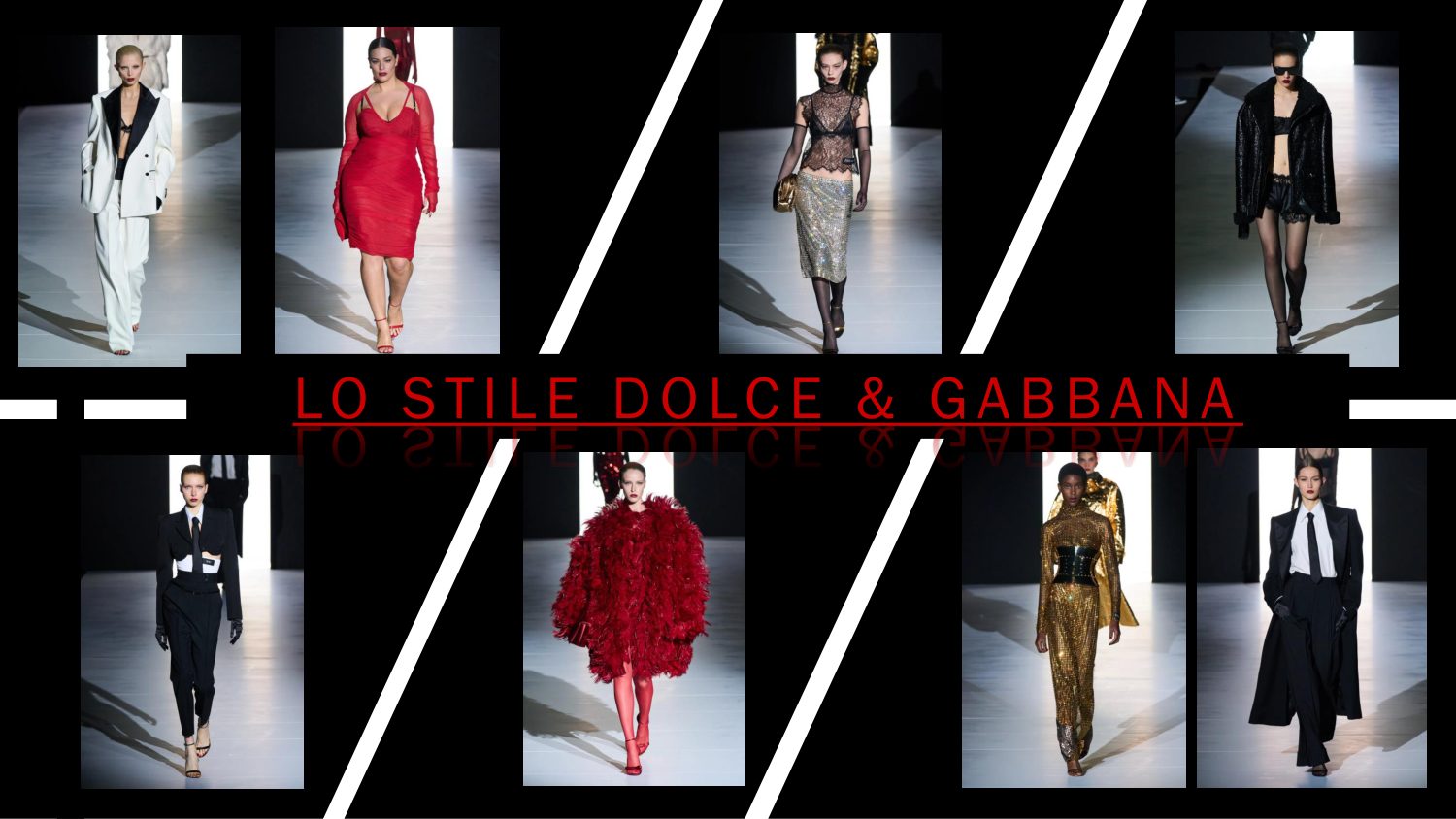 Dolce & Gabbana: proposta stilistica per la maison, pagina 18