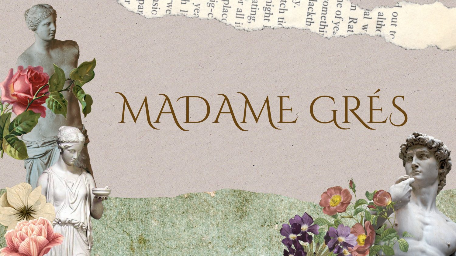 Madame Grès: proposta stilistica per la maison, pagina 1