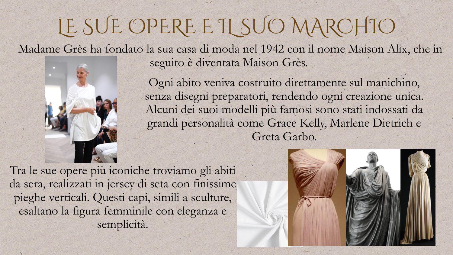 Madame Grès: proposta stilistica per la maison, pagina 3