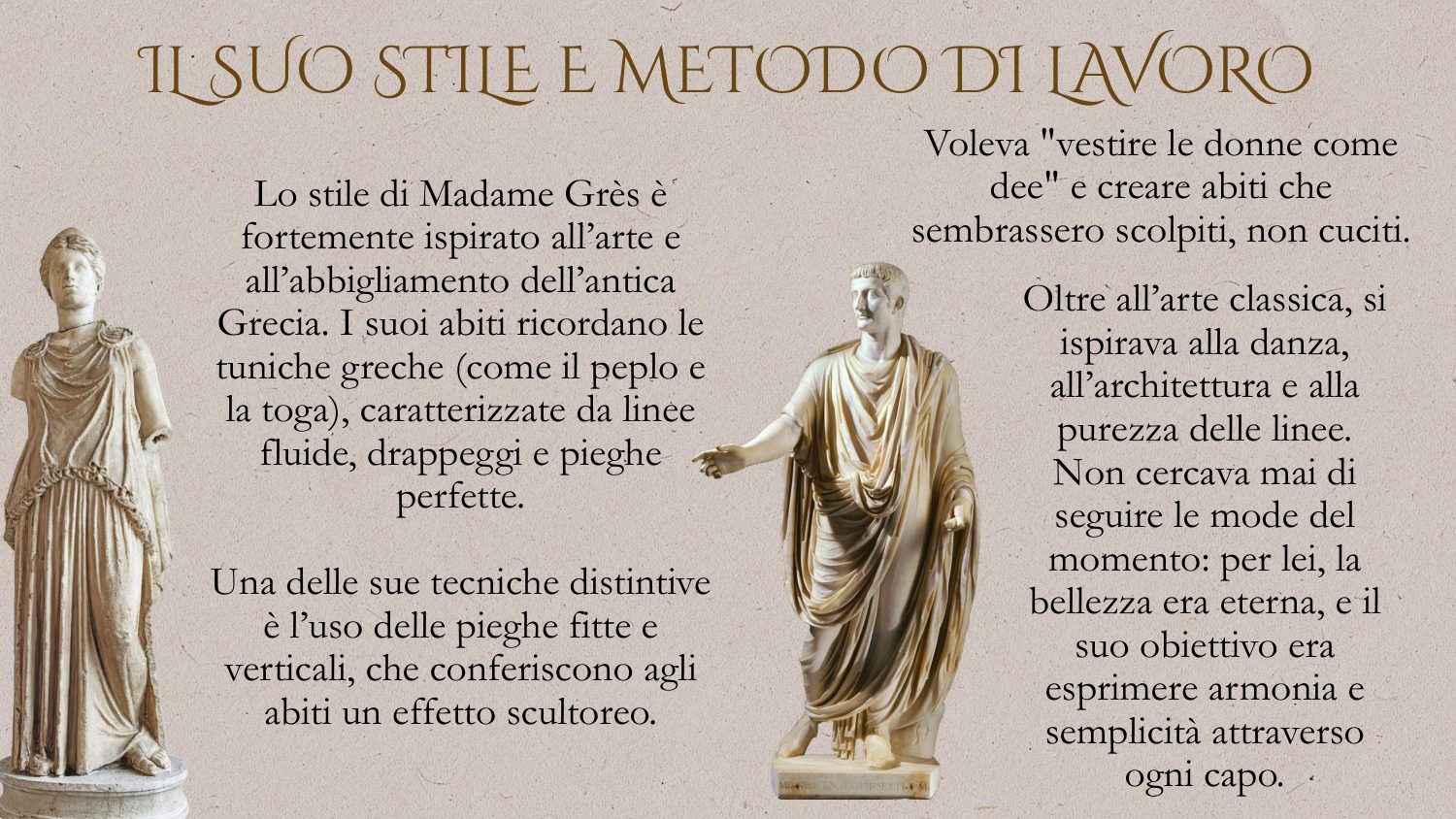 Madame Grès: proposta stilistica per la maison, pagina 4