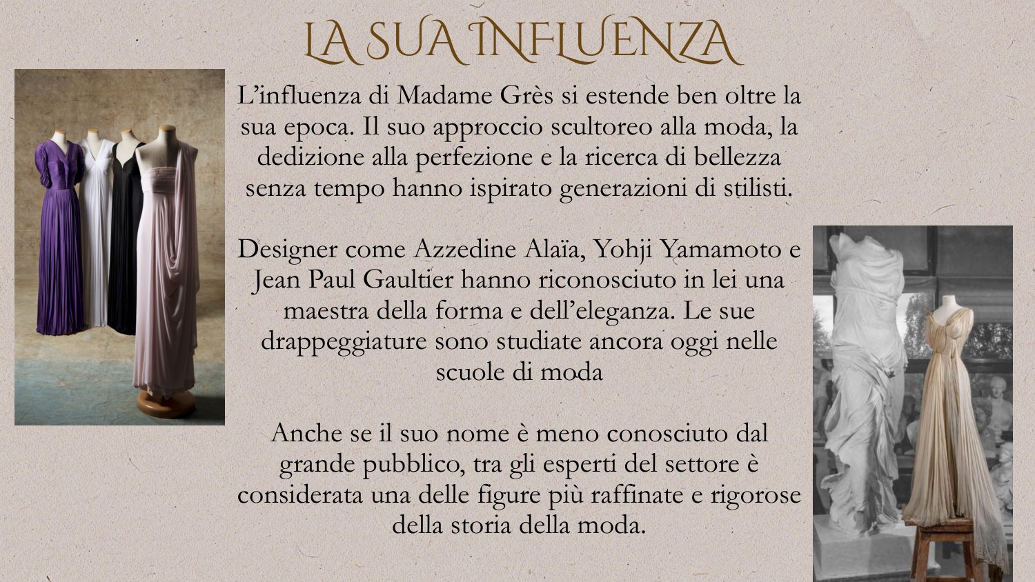 Madame Grès: proposta stilistica per la maison, pagina 5