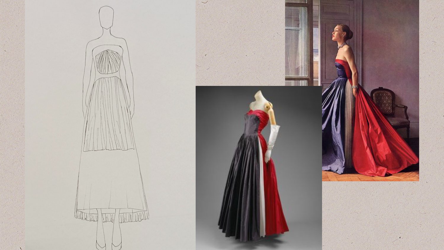 Proposta di collezione per Madame Grès