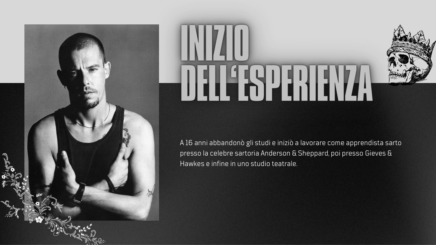 Alexander McQueen: proposta stilistica per la maison, pagina 3