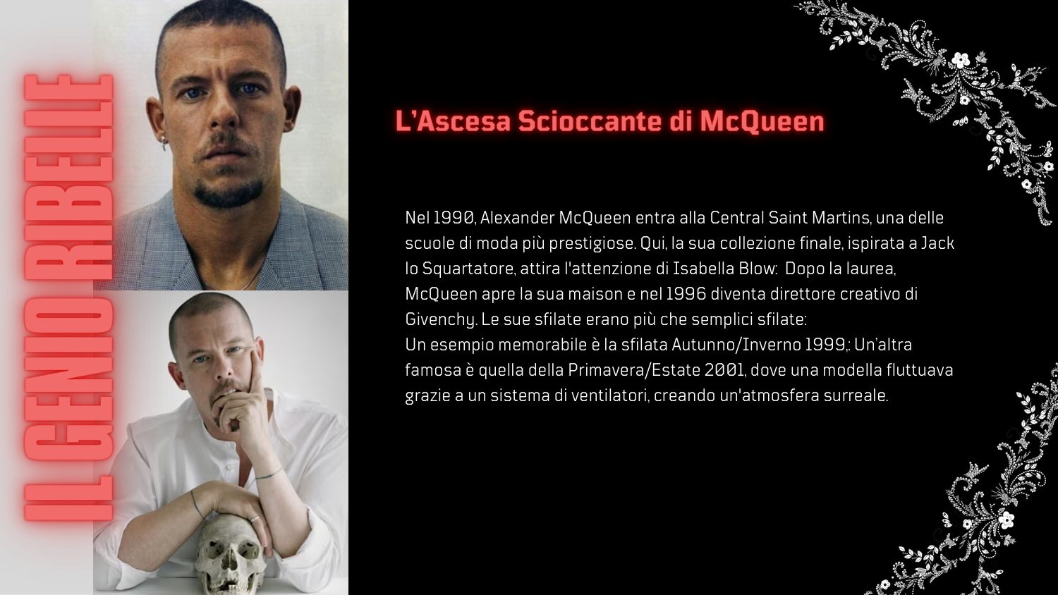 Alexander McQueen: proposta stilistica per la maison, pagina 4