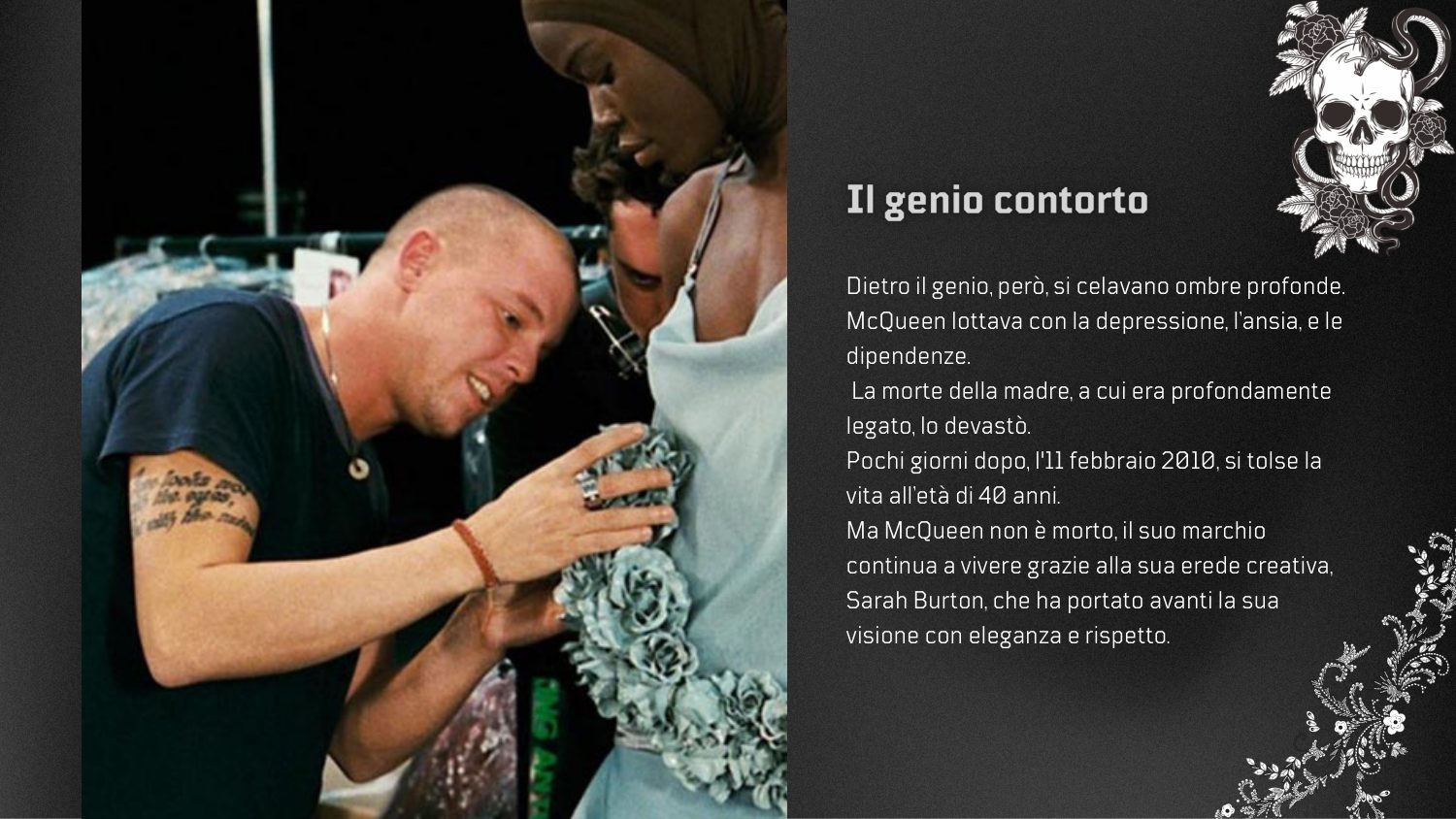 Alexander McQueen: proposta stilistica per la maison, pagina 6