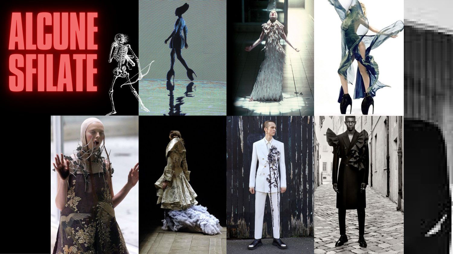 Alexander McQueen: proposta stilistica per la maison, pagina 7