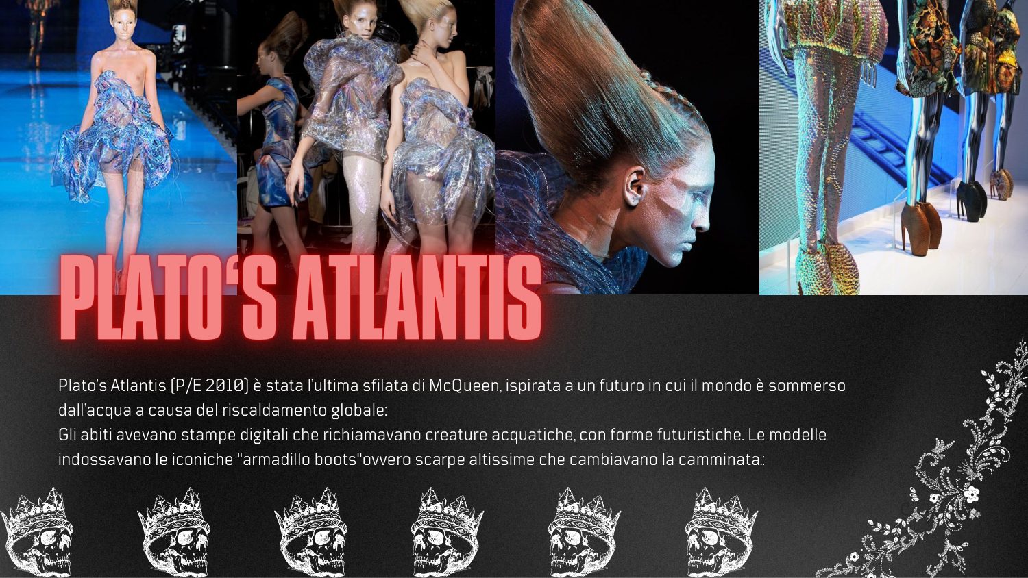 Alexander McQueen: proposta stilistica per la maison, pagina 10