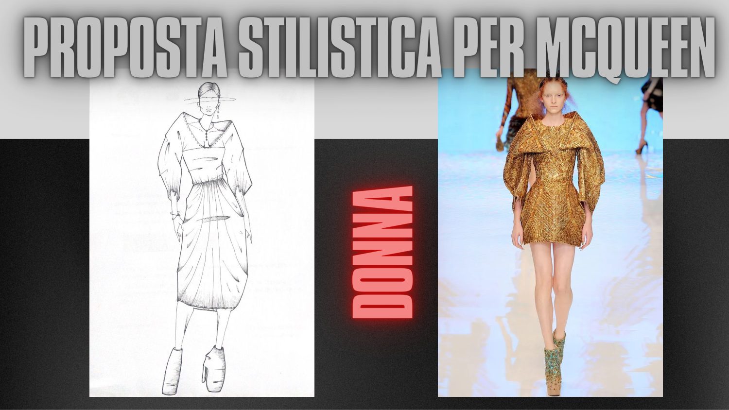 Proposta donna per Alexander McQueen