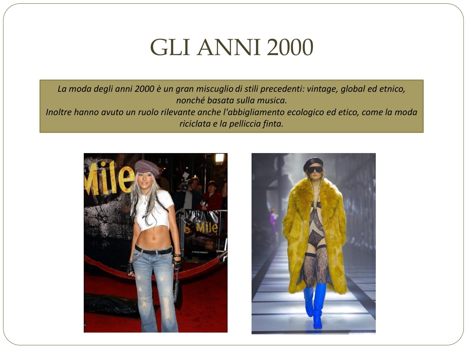Analisi tendenze: gli anni Duemila e Alexander McQueen, pagina 1