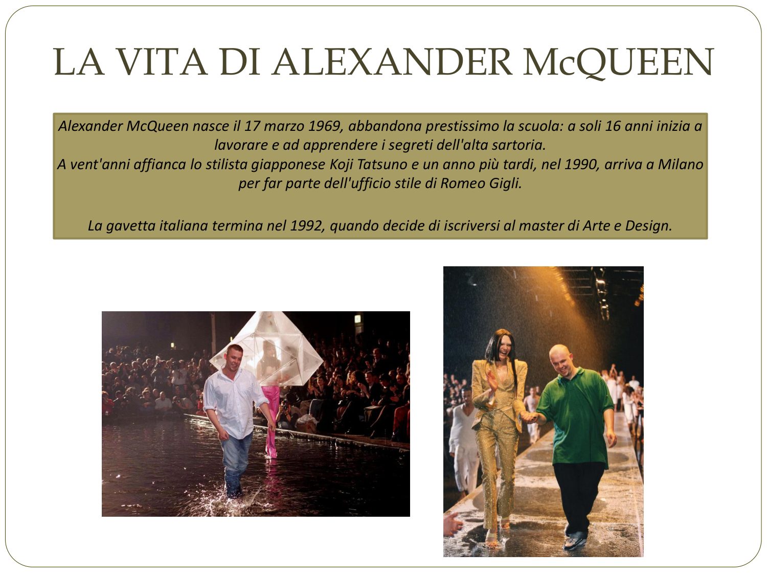 Analisi tendenze: gli anni Duemila e Alexander McQueen, pagina 15