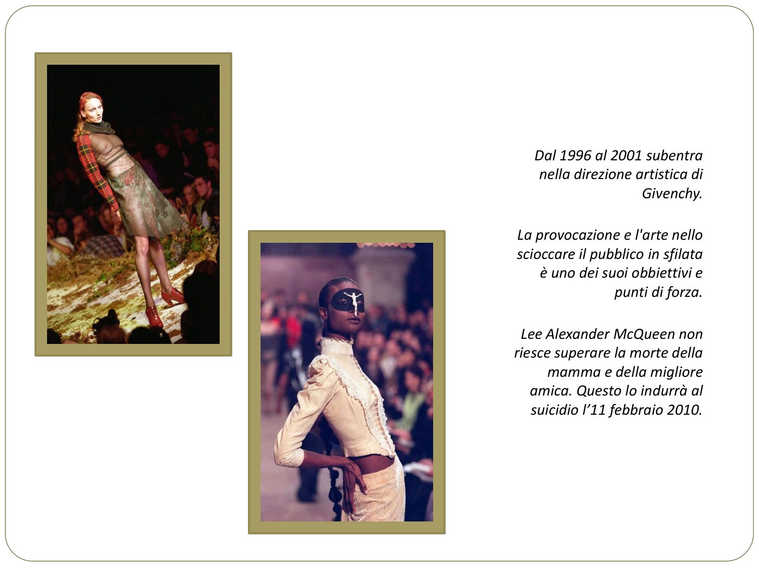 Analisi tendenze: gli anni Duemila e Alexander McQueen, pagina 16