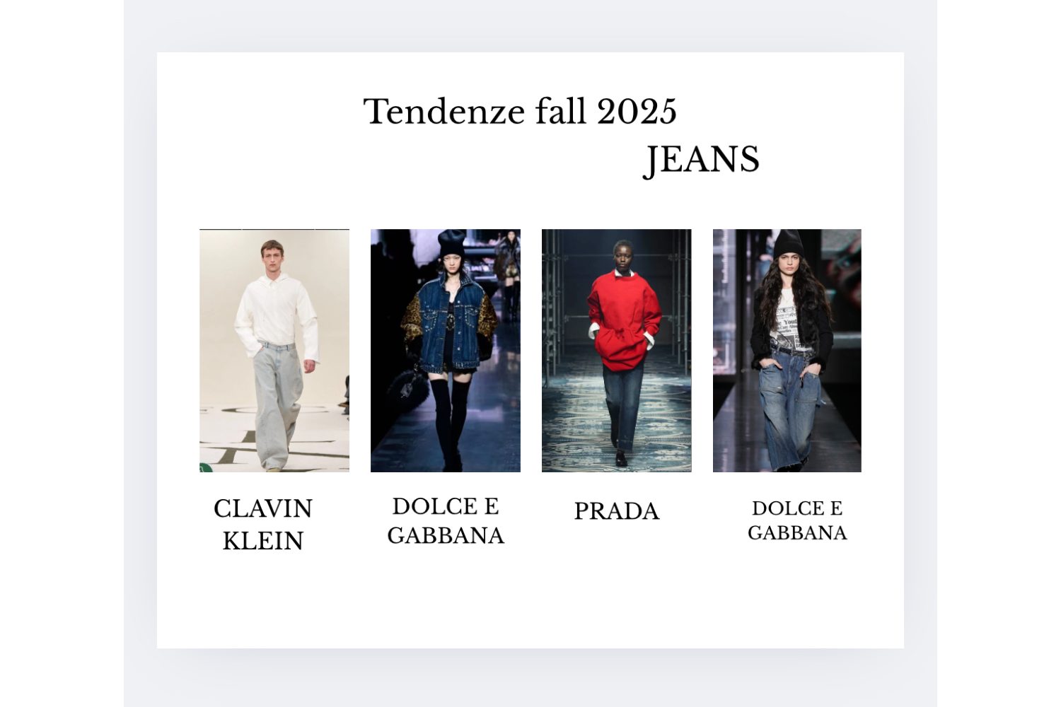 Tema jeans