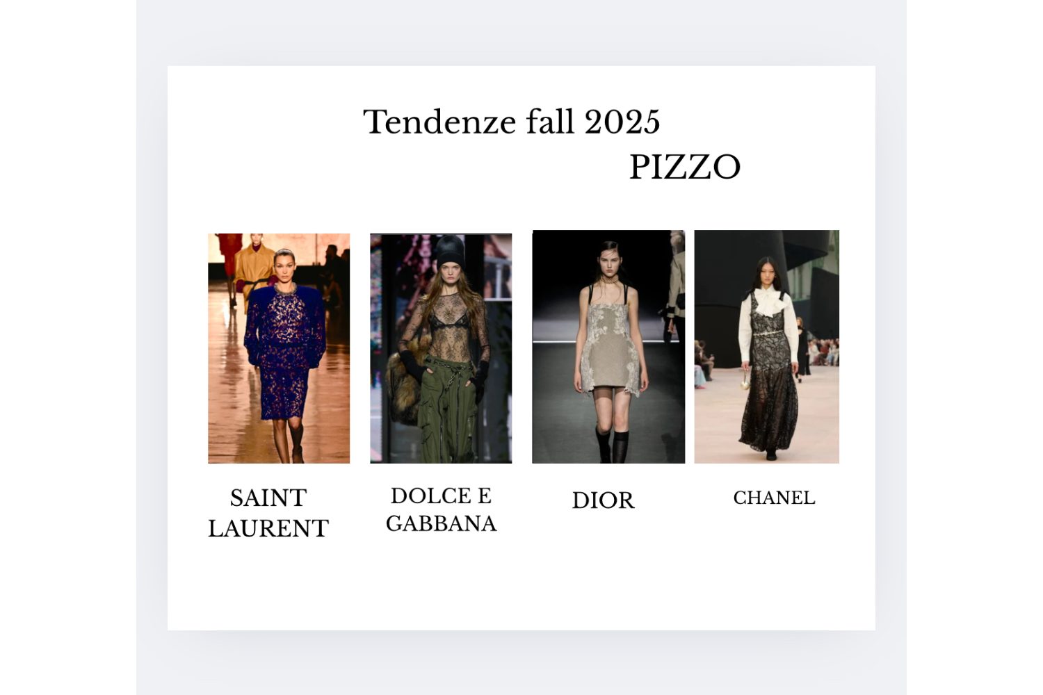 Analisi tendenze Fall 2025 — proposta 2, pagina 6