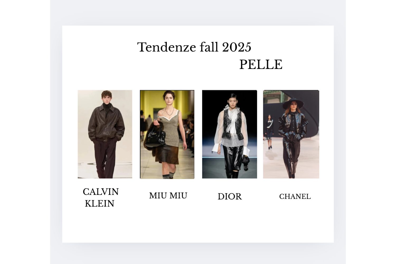 Analisi tendenze Fall 2025 — proposta 2, pagina 7