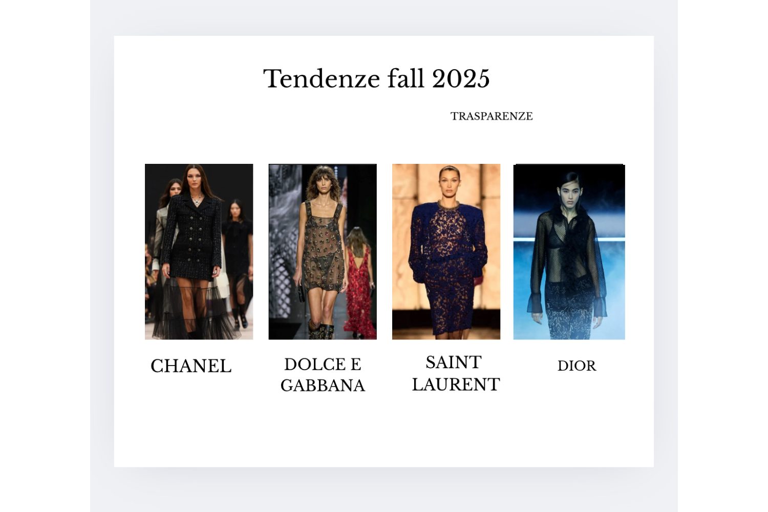 Analisi tendenze Fall 2025 — proposta 2, pagina 8