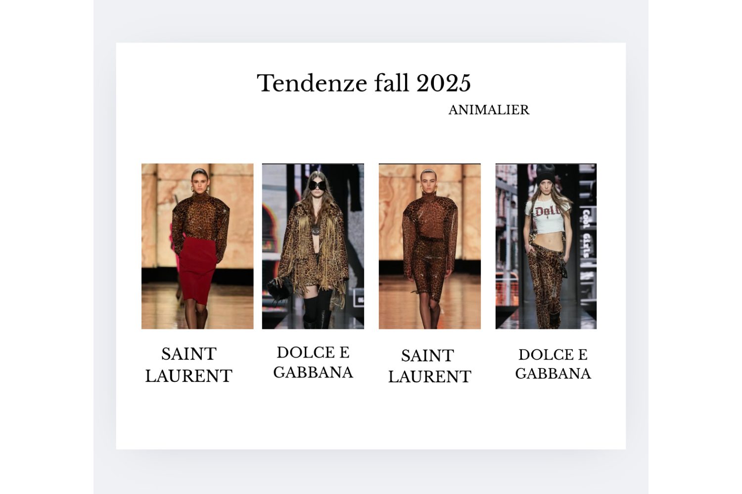 Analisi tendenze Fall 2025 — proposta 2, pagina 10