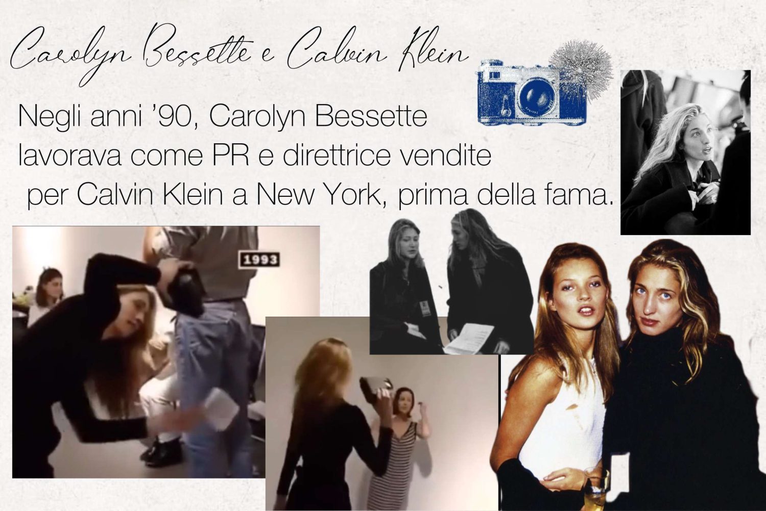Styling, buying ed editing per Carolyn Bessette — proposta 1, pagina 3