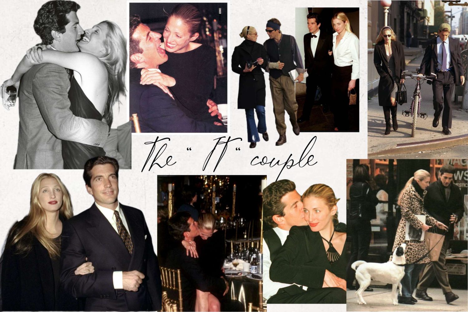 Styling, buying ed editing per Carolyn Bessette — proposta 1, pagina 5