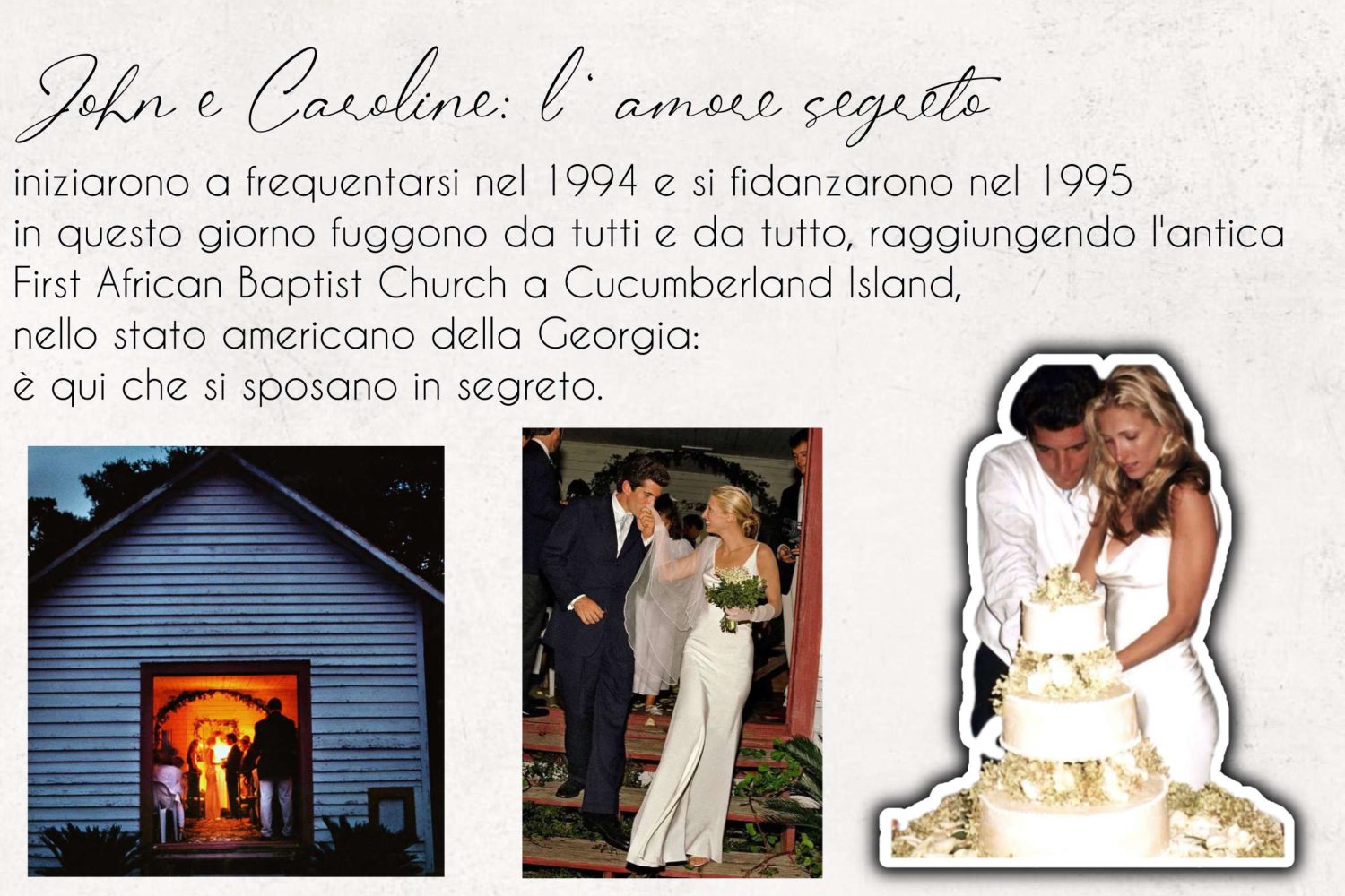 Styling, buying ed editing per Carolyn Bessette — proposta 1, pagina 6