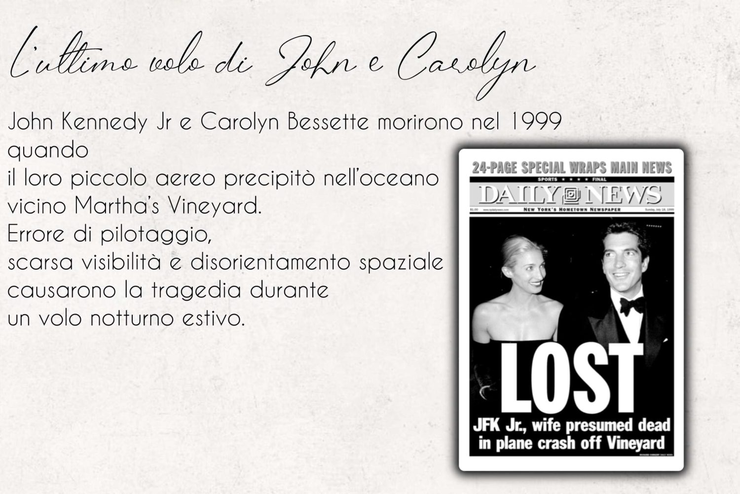 Styling, buying ed editing per Carolyn Bessette — proposta 1, pagina 8