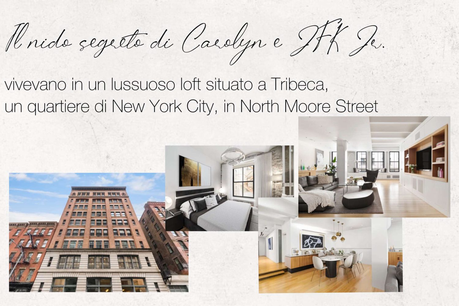 Styling, buying ed editing per Carolyn Bessette — proposta 1, pagina 9