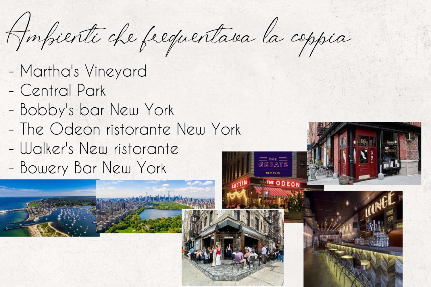 Styling, buying ed editing per Carolyn Bessette — proposta 1, pagina 10