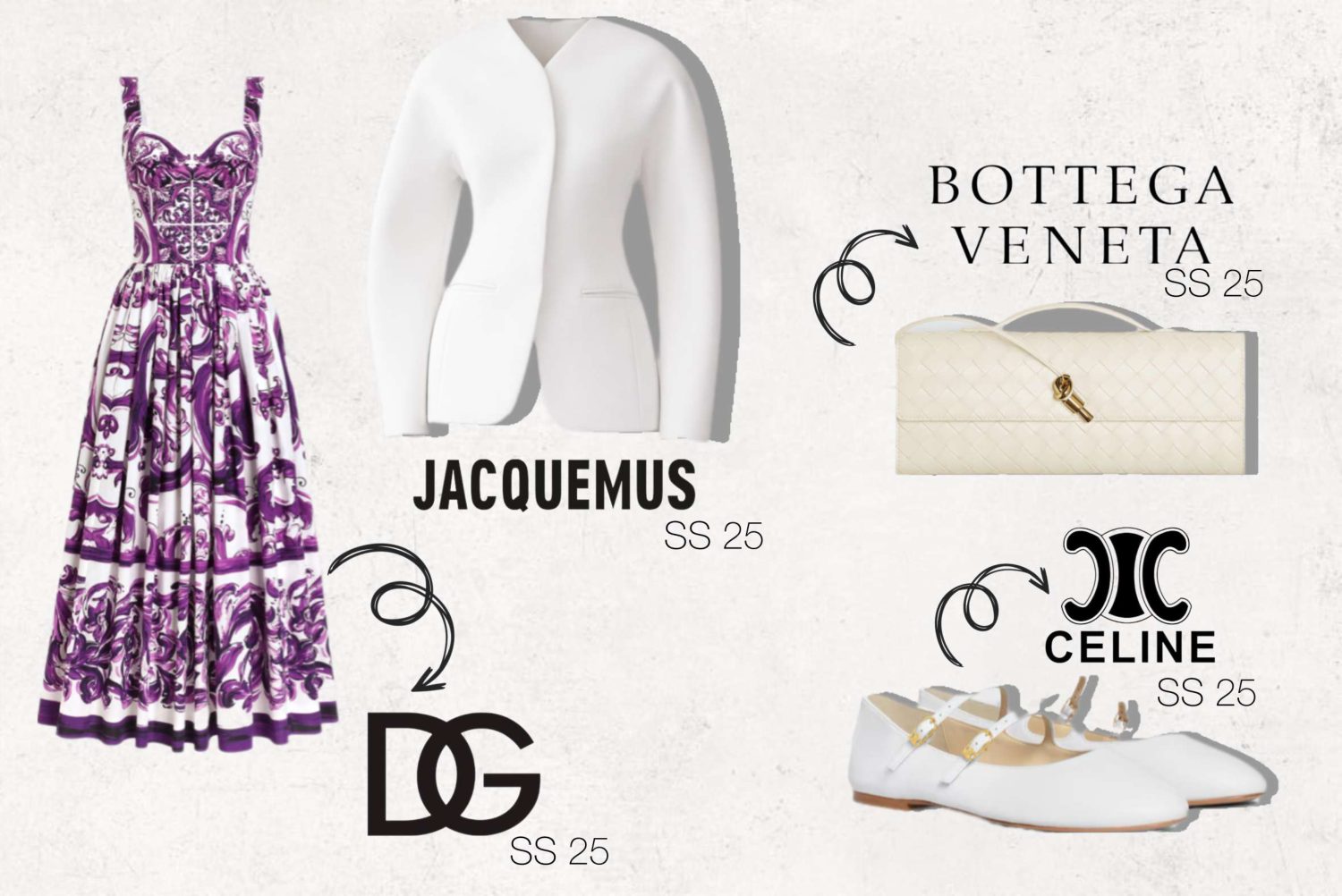 Styling, buying ed editing per Carolyn Bessette — proposta 1, pagina 22