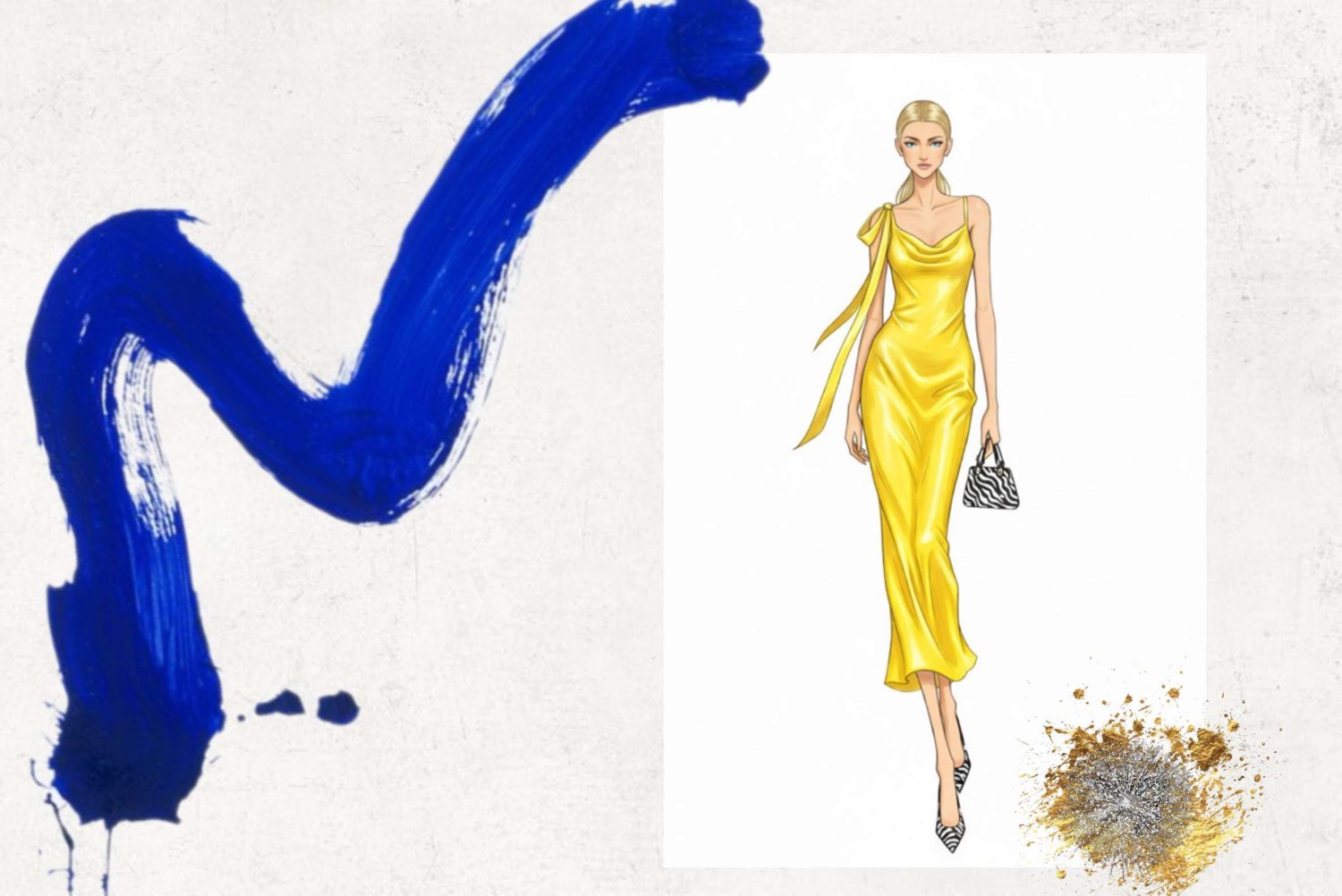Styling, buying ed editing per Carolyn Bessette — proposta 1, pagina 28