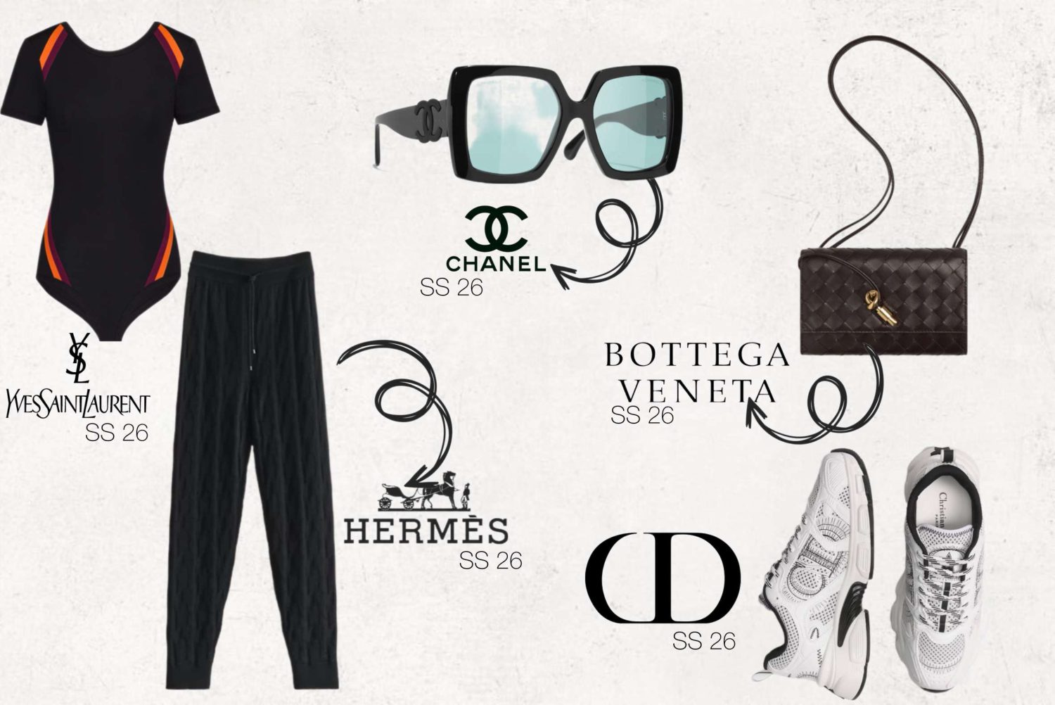 Styling, buying ed editing per Carolyn Bessette — proposta 1, pagina 31