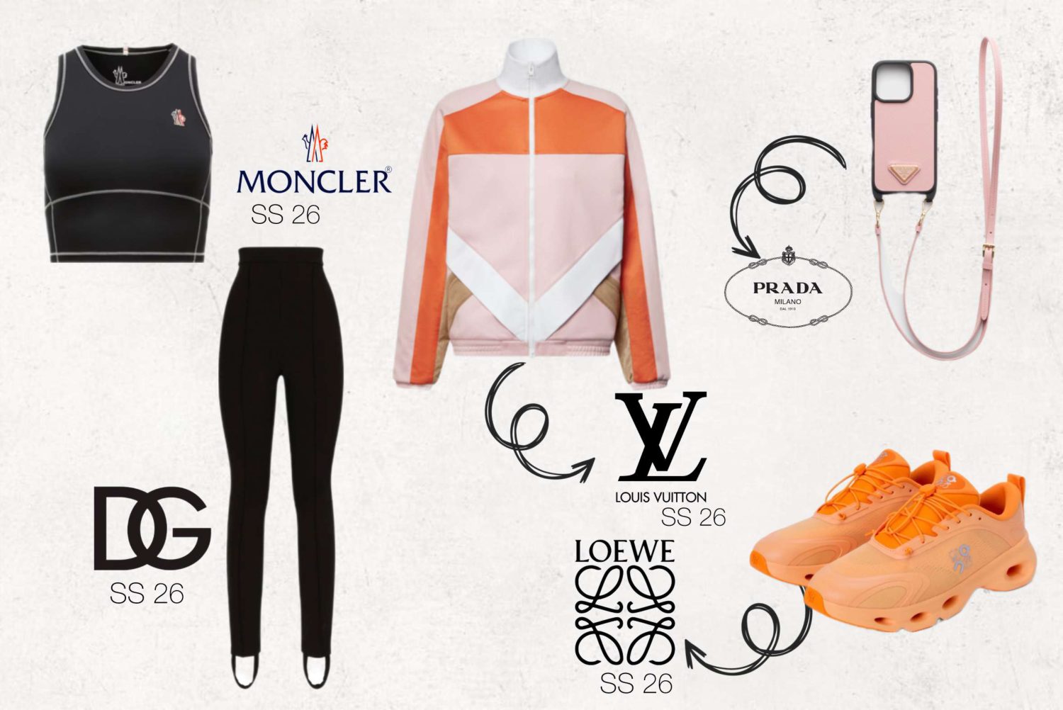 Styling, buying ed editing per Carolyn Bessette — proposta 1, pagina 32