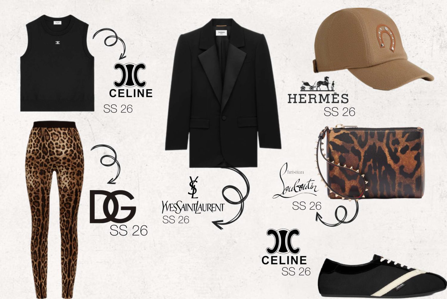 Styling, buying ed editing per Carolyn Bessette — proposta 1, pagina 33