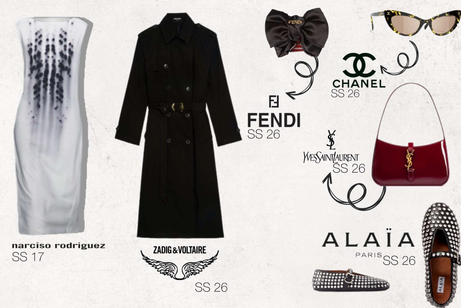 Styling, buying ed editing per Carolyn Bessette — proposta 1, pagina 36