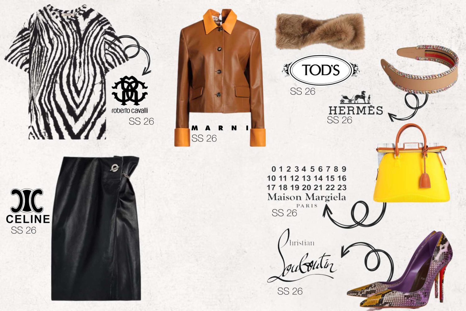 Styling, buying ed editing per Carolyn Bessette — proposta 1, pagina 39