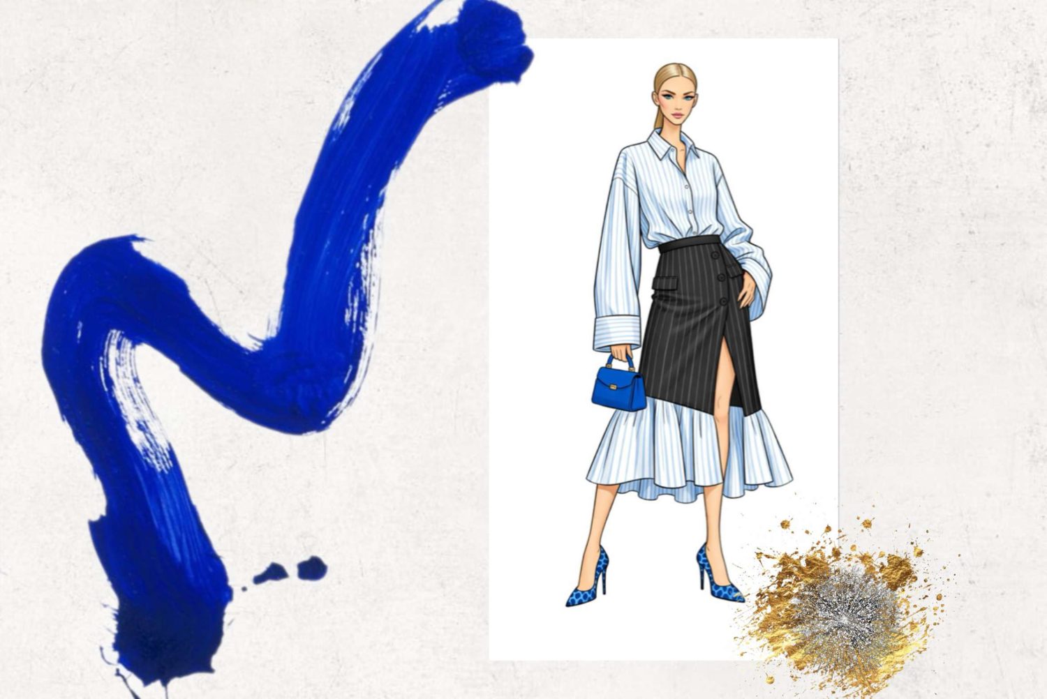 Styling, buying ed editing per Carolyn Bessette — proposta 1, pagina 43