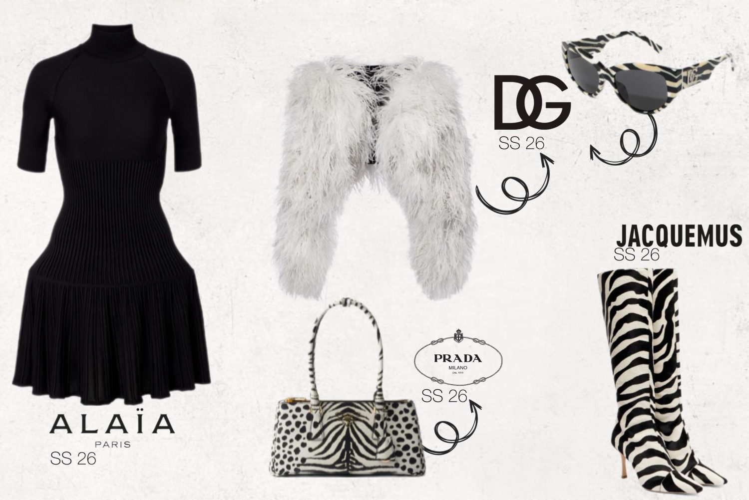 Styling, buying ed editing per Carolyn Bessette — proposta 1, pagina 48