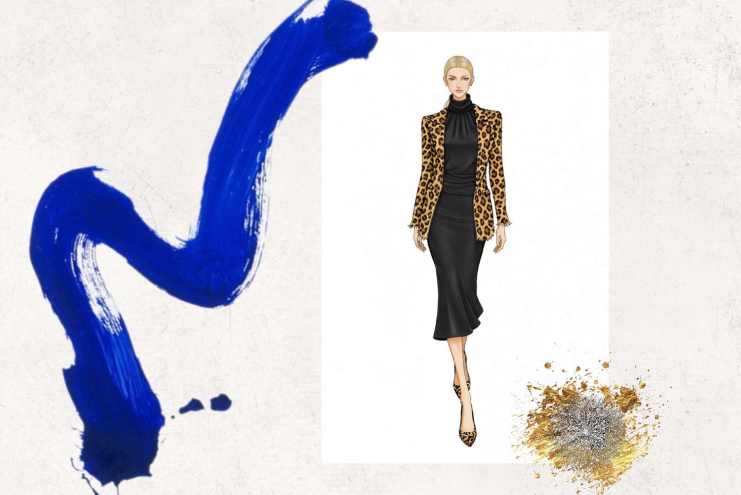 Styling, buying ed editing per Carolyn Bessette — proposta 1, pagina 58