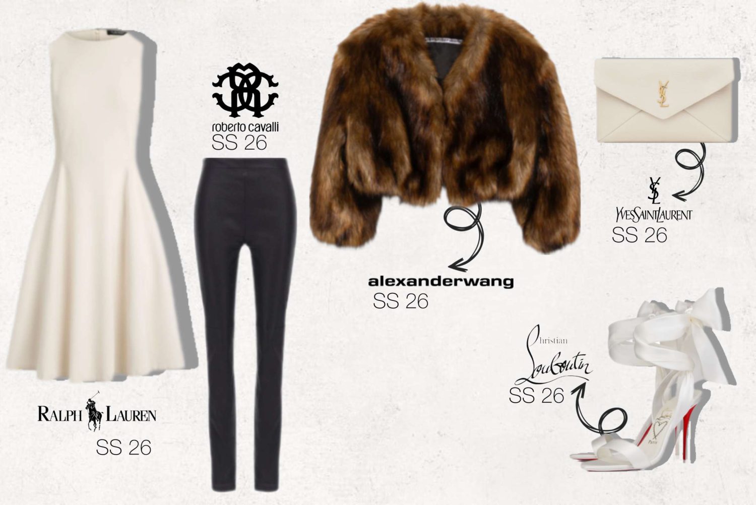 Styling, buying ed editing per Carolyn Bessette — proposta 1, pagina 61