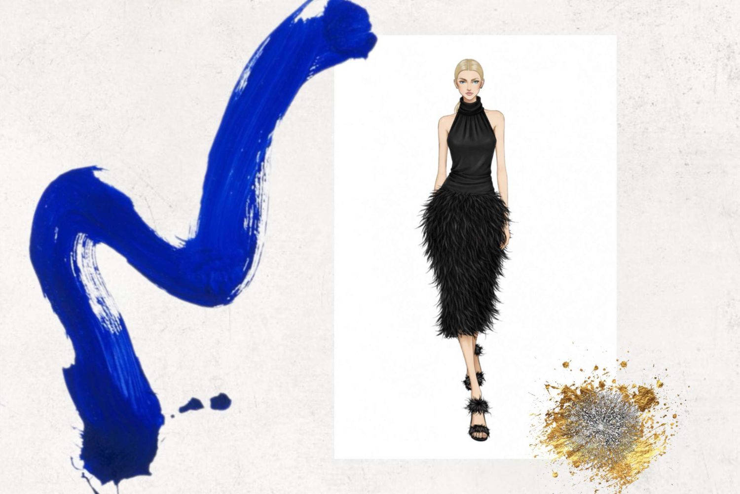 Styling, buying ed editing per Carolyn Bessette — proposta 1, pagina 74