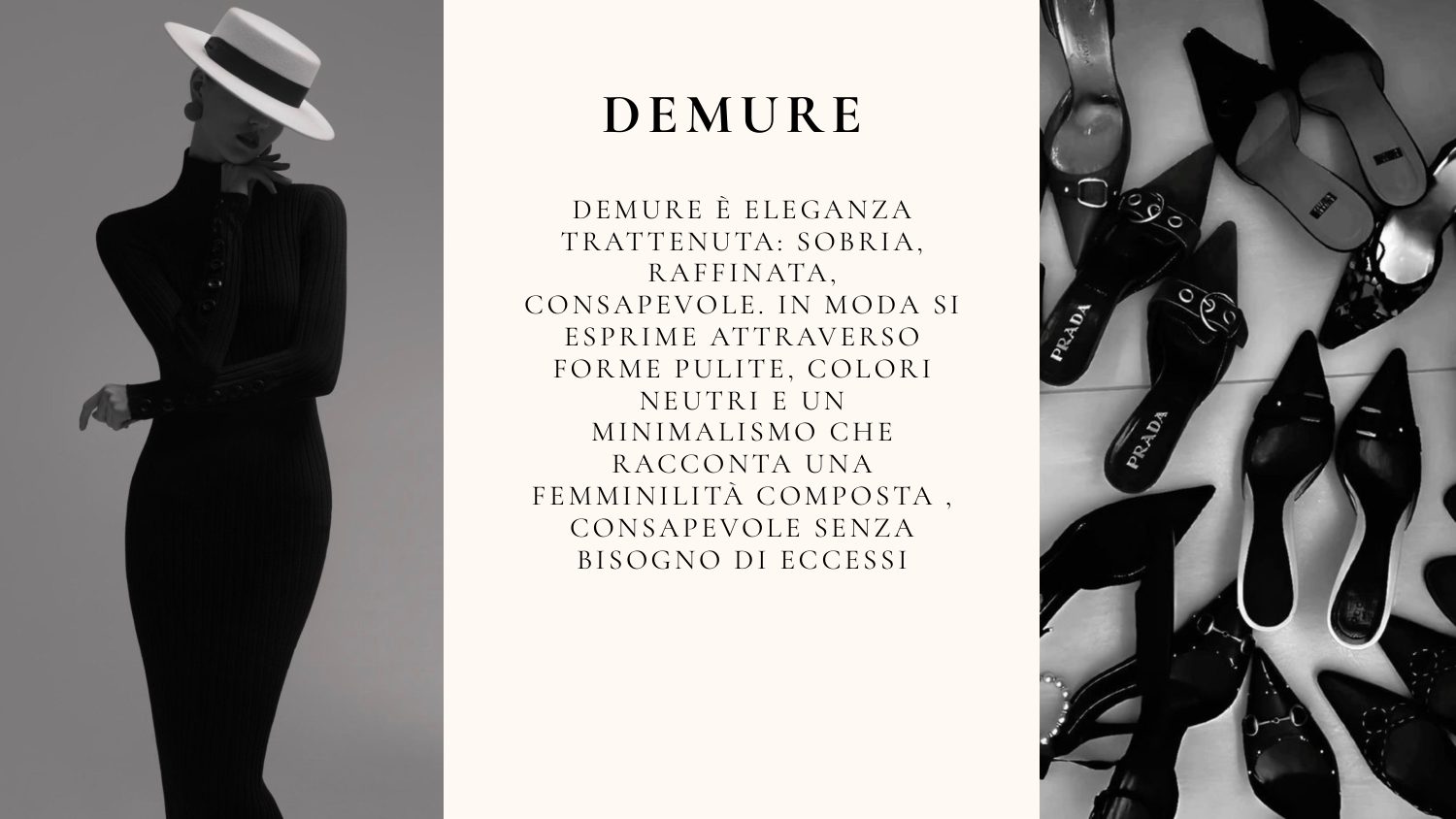 Styling, buying ed editing per Carolyn Bessette — proposta 2, pagina 2