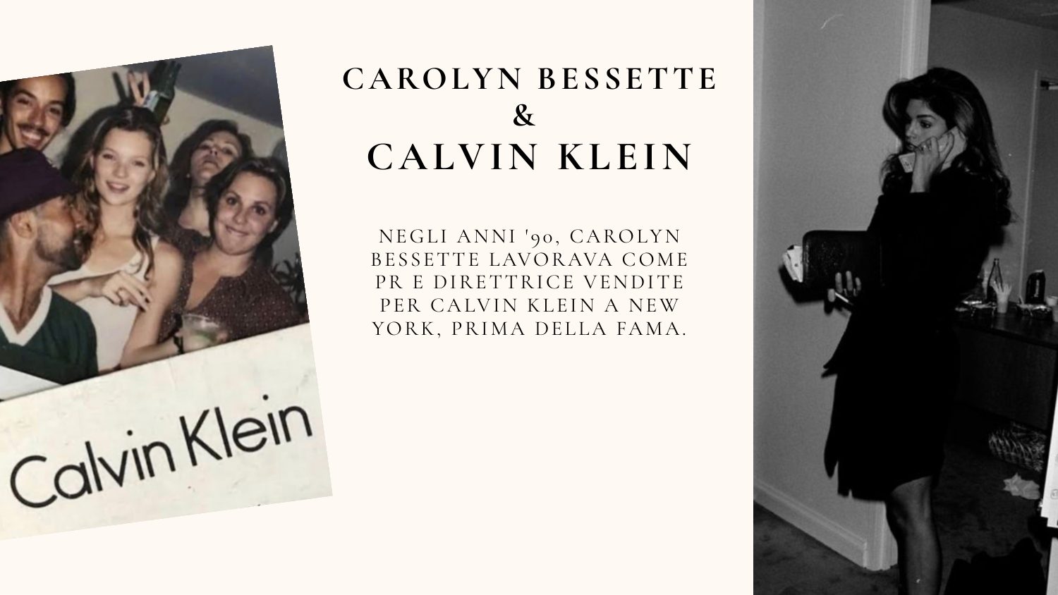 Styling, buying ed editing per Carolyn Bessette — proposta 2, pagina 5