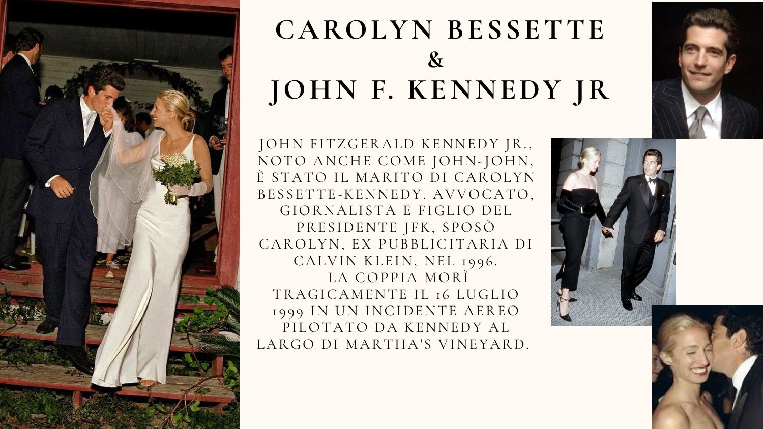 Styling, buying ed editing per Carolyn Bessette — proposta 2, pagina 6